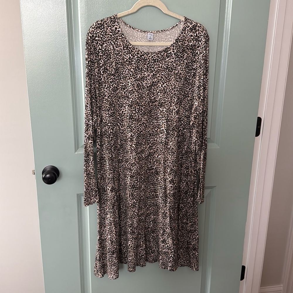 Long sleeve dress